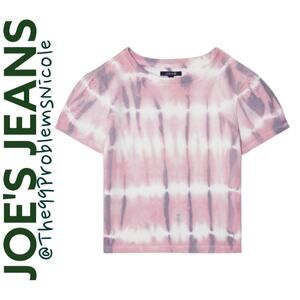 Joe's Jeans Girl's The Tia Tie-Dye Cotton T-Shirt